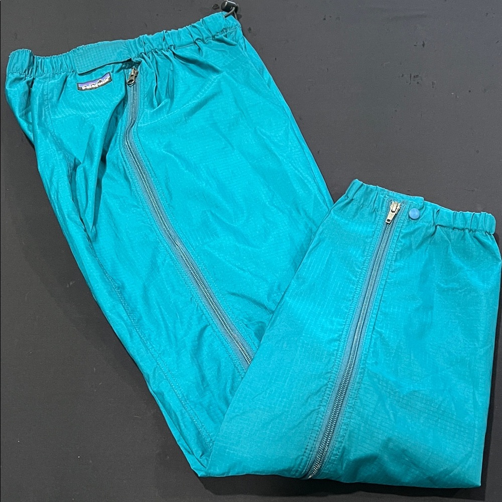 Vintage Patagonia Aqua Zip-Up Pants waterproof